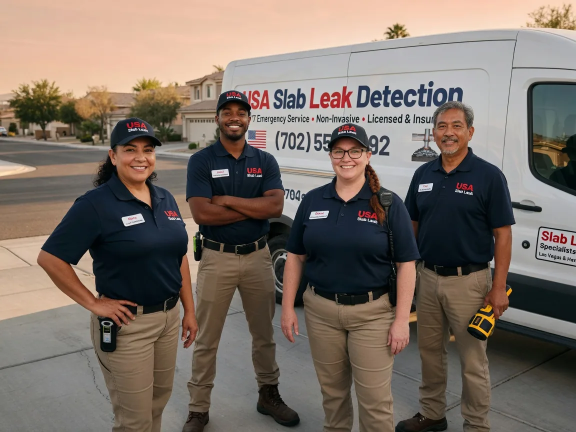 Slab Leak Repair company in Brillion, WI