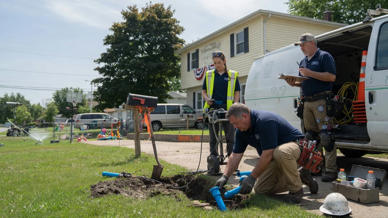 Slab Leak Repair in Brillion, WI near me